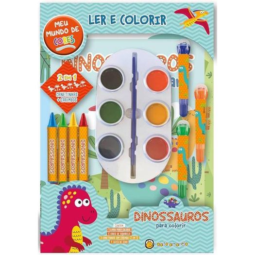 meu mundo de cores - dinossauro para colorir meu mundo de cores - dinossauro para colorir