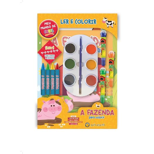 meu mundo de cores - a fazenda meu mundo de cores - a fazenda