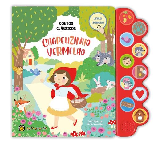 mundo de sons: chapeuzinho vermelho