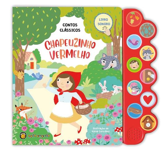 mundo de sons: chapeuzinho vermelho mundo de sons: chapeuzinho vermelho