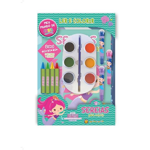 meu mundo de cores - sereias para colorir meu mundo de cores - sereias para colorir