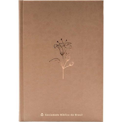 bíblia ntlh mocha mousse - capa dura
