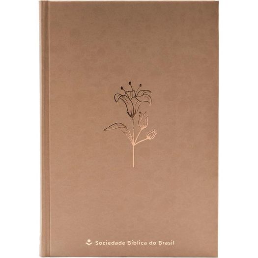 bíblia ntlh mocha mousse - capa dura