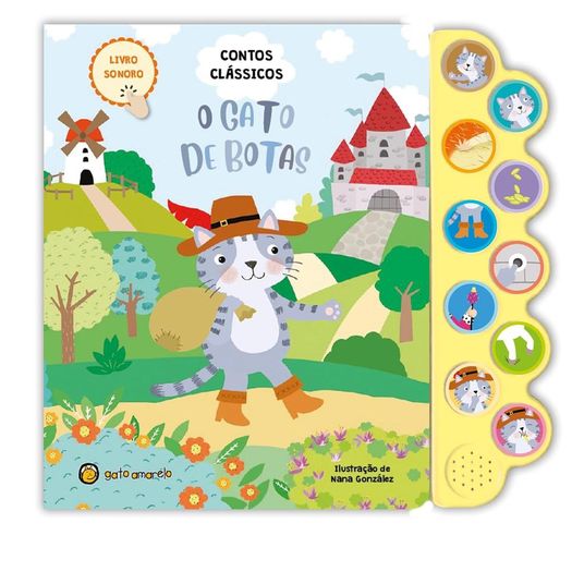 mundo de sons: o gato de botas mundo de sons: o gato de botas
