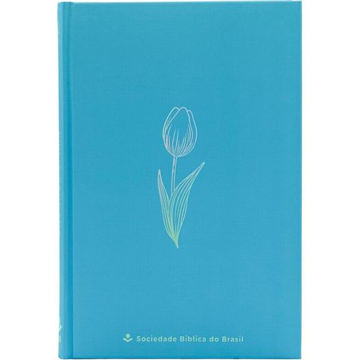 bíblia naa light blue - capa dura bíblia naa light blue - capa dura