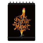 caderno disco sketchbook 40 folhas grande prime desenhe mais caderno disco sketchbook 40 folhas grande prime desenhe mais