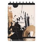 caderno disco sketchbook 40 folhas grande prime lírico ritmos de ouro caderno disco sketchbook 40 folhas grande prime lírico ritmos de ouro