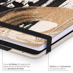 caderno disco sketchbook 40 folhas grande prime lírico ritmos de ouro caderno disco sketchbook 40 folhas grande prime lírico ritmos de ouro