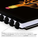 caderno disco sketchbook 40 folhas grande prime desenhe mais caderno disco sketchbook 40 folhas grande prime desenhe mais