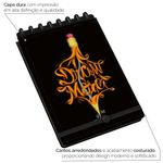 caderno disco sketchbook 40 folhas grande prime desenhe mais caderno disco sketchbook 40 folhas grande prime desenhe mais