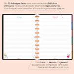 caderno disco 80 folhas grande prime borboleta preto caderno disco 80 folhas grande prime borboleta preto