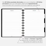 caderno disco 80 folhas grande prime ursinho preto caderno disco 80 folhas grande prime ursinho preto