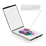 caderno disco sketchbook 40 folhas grande prime lírico ritmos de ouro caderno disco sketchbook 40 folhas grande prime lírico ritmos de ouro