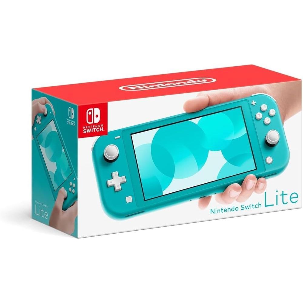 Nintendo Switch Lite(BDSP・SV 初期ver.) Console Nintendo Switch Lite Turquesa - Livrarias Curitiba