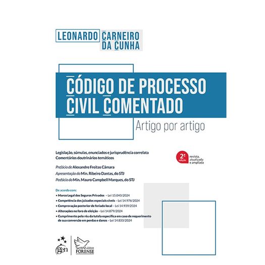 código de processo civil comentado