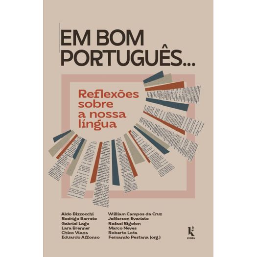 em bom português - reflexões sobre a nossa língua em bom português - reflexões sobre a nossa língua