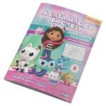 livro-tapete - a casa mágica da gabby