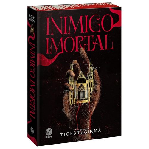 inimigo imortal - edição especial limitada