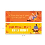 uma vida e tanto + brindes