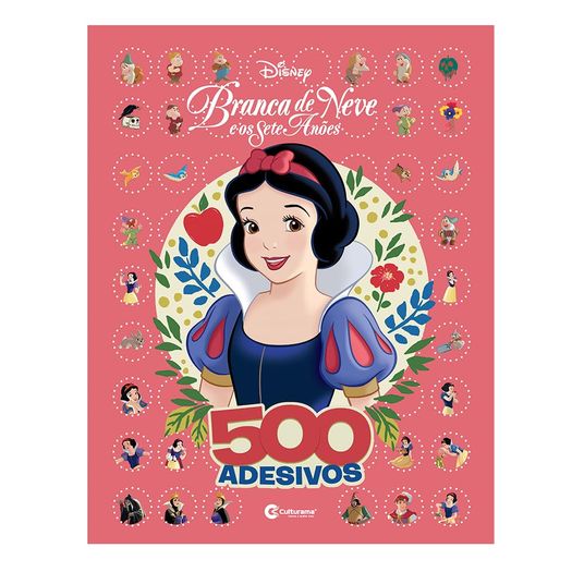 500 adesivos branca de neve 500 adesivos branca de neve