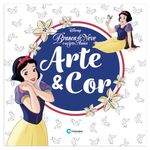 arte e cor branca de neve arte e cor branca de neve