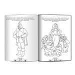 ler e colorir branca de neve ler e colorir branca de neve