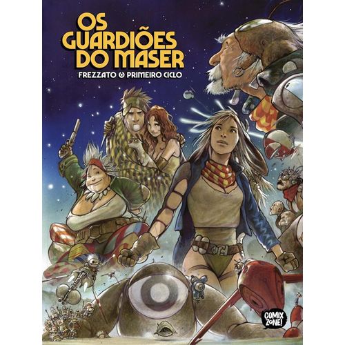 os guardiões do maser - primeiro ciclo