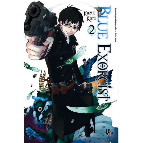 blue exorcist 2