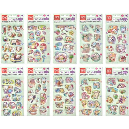adesivo decorativo sticker com agua multi adesivo decorativo sticker com agua multi