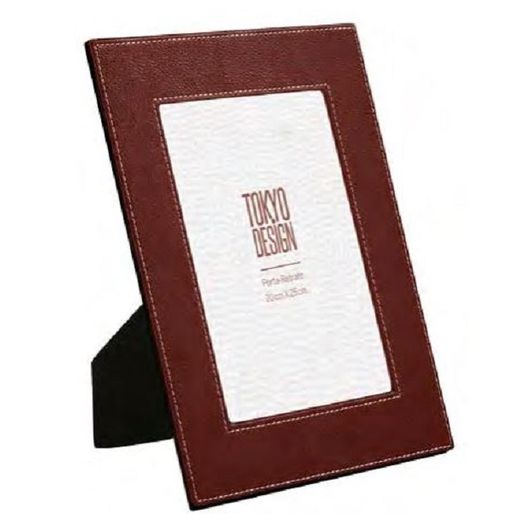 porta retrato 20x25cm mdf vinil terracota porta retrato 20x25cm mdf vinil terracota