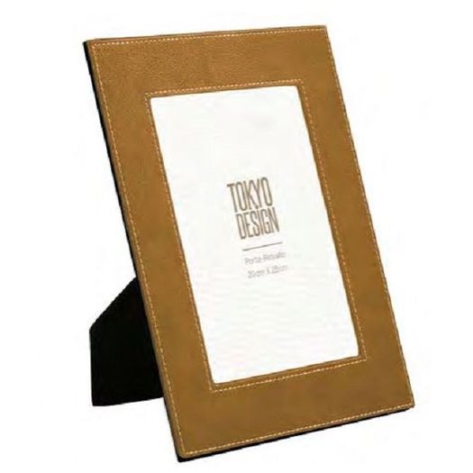 porta retrato 20x25cm mdf vinil caramelo porta retrato 20x25cm mdf vinil caramelo