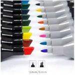 kit-caneta-marcador-ponta-dupla-48-cores-com-bolsa-preta-de-tecido kit-caneta-marcador-ponta-dupla-48-cores-com-bolsa-preta-de-tecido