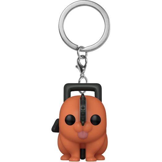 chaveiro chainsaw man - pochita - funko pocket pop