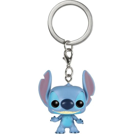 chaveiro stitch - funko pocket pop chaveiro stitch - funko pocket pop