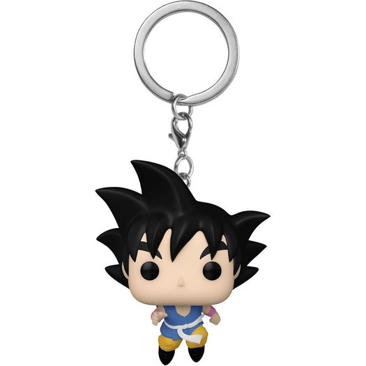chaveiro dragon ball gt - goku - funko pocket pop chaveiro dragon ball gt - goku - funko pocket pop