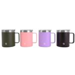 caneca inox com tampa diversas cores caneca inox com tampa diversas cores