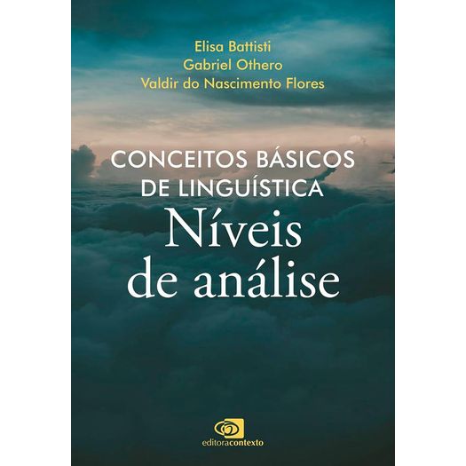 conceitos básicos de linguística conceitos básicos de linguística