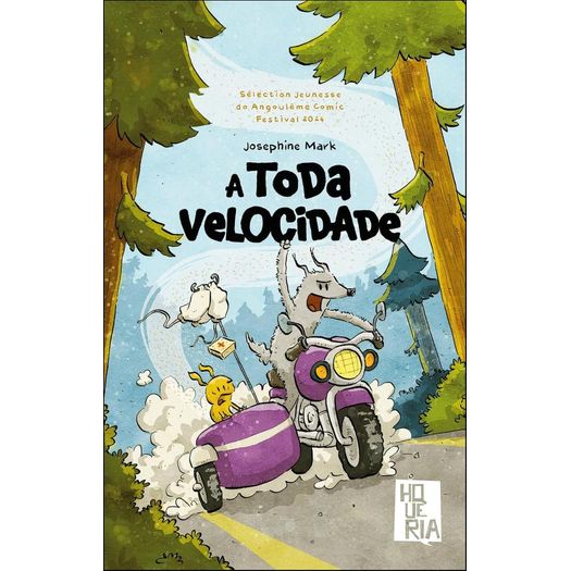 a toda velocidade