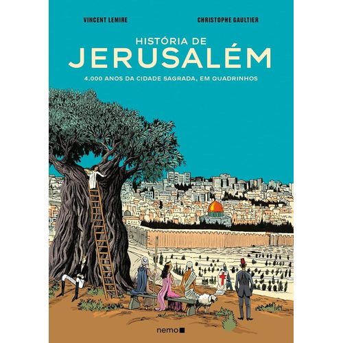 história de jerusalém
