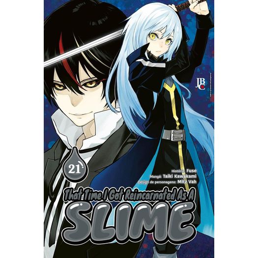 that time i got reincarnated as a slime 21 that time i got reincarnated as a slime 21