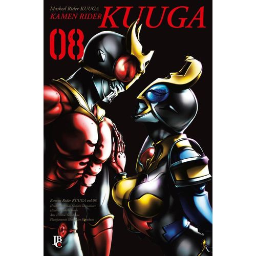 kamen rider kuuga big 8