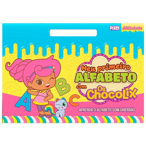 meu primeiro alfabeto com chocolix