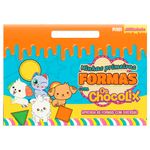 minhas primeiras formas com chocolix