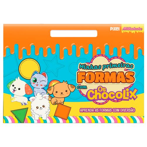 minhas primeiras formas com chocolix