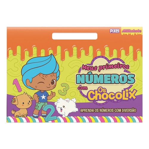 meus primeiros números com chocolix