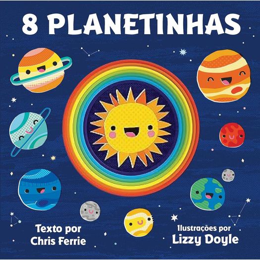 8 planetinhas 8 planetinhas