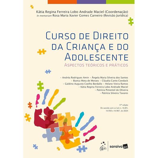 curso de direito da criança e do adolescente