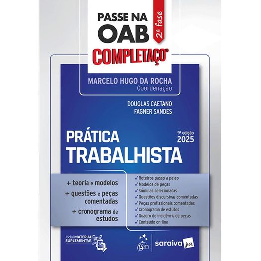 passe na oab 2 fase - completaço - prática trabalhista 2025 passe na oab 2 fase - completaço - prática trabalhista 2025