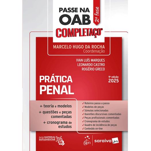 passe na oab 2 fase - completaço - prática penal 2025 passe na oab 2 fase - completaço - prática penal 2025