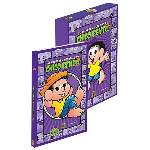 as melhores histórias do chico bento 1 - com box
